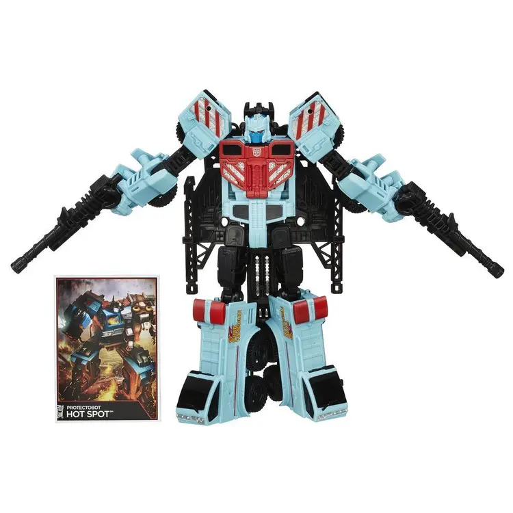 Transformers Generations Combiner Wars Voyager Class Protectobot Hot Spot Figure