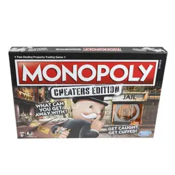 Monopoly Game: Cheaters Edition
