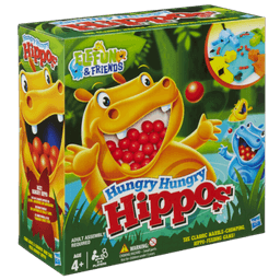 Elefun & Friends Hungry Hungry Hippos Game