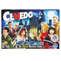 CLUE The Classic Mystery Game
