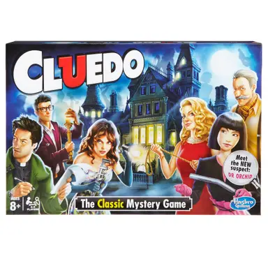 CLUE The Classic Mystery Game