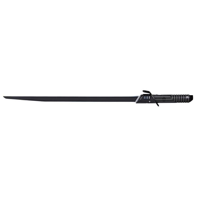 Star Wars The Black Series Mandalorian Darksaber Force FX Elite Lightsaber, Advanced LEDs, Sound Effects, Adult Roleplay