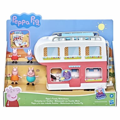 Peppa Pig Peppas Adventures Peppas Family Motorhome Toy, Ages 3 and up