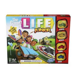 The Game of Life Junior Board Game for Kids Ages 5 and Up