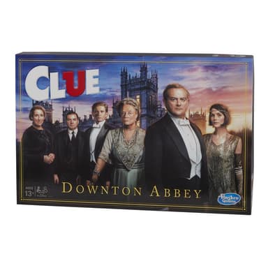 Clue: Downton Abbey Edition Board Game for Kids 13+