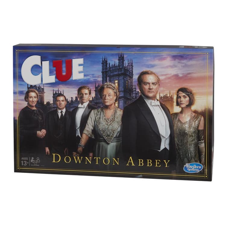 Clue: Downton Abbey Edition Board Game for Kids 13+