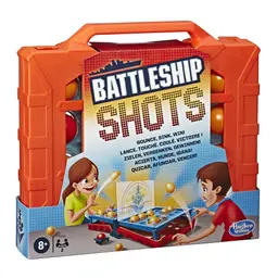 Battleship Shots Game Strategy Ball-Bouncing Game