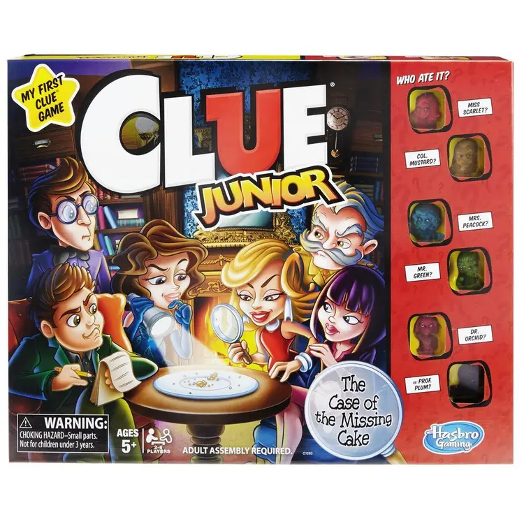 Clue Junior Game