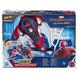 Spider-Man Web Shots Spiderbolt NERF Powered Blaster Toy for Kids Ages 5 and Up