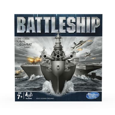 Battleship Classic Board Game Strategy Game