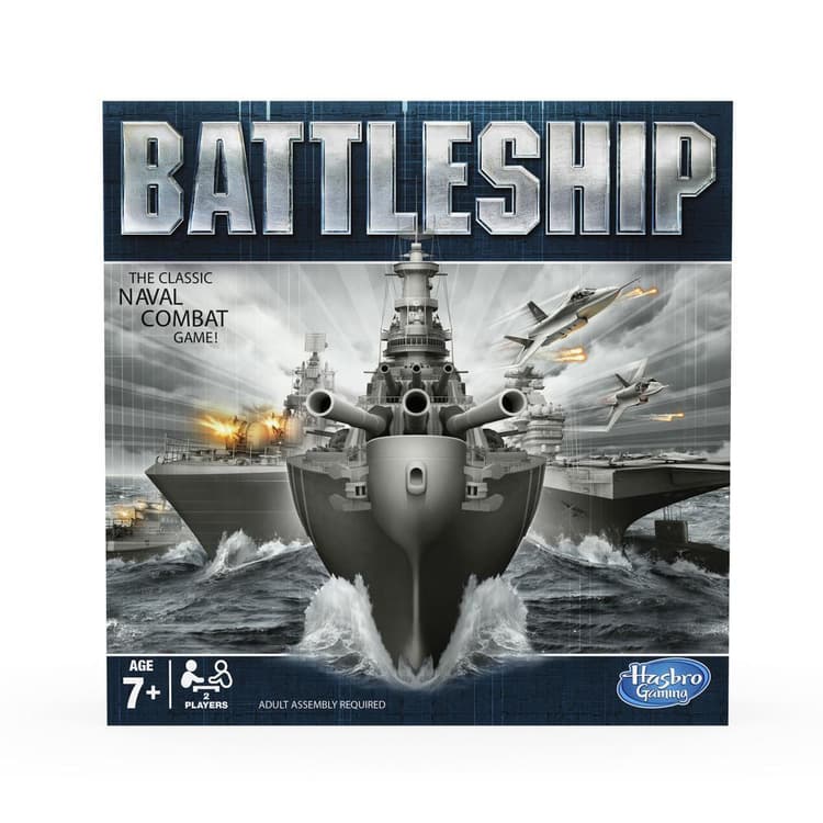 Battleship Classic Board Game Strategy Game