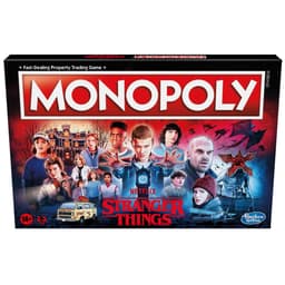 Monopoly: Netflix Stranger Things Edition Board Game for Adults and Teens Ages 14+, Game for 2-6 Players