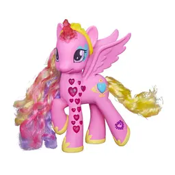 My Little Pony Cutie Mark Magic Glowing Hearts Princess Cadance Figure