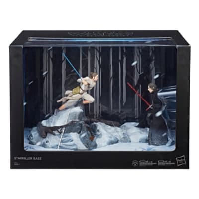 Star Wars The Black Series Centerpiece Rey (Starkiller Base) & Kylo Ren Figure