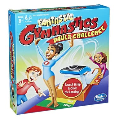 Fantastic Gymnastics Vault Challenge game