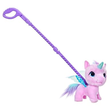 furReal Flyalots Flitter My Alicorn Plush Interactive Toy, Unicorn Toys, Animatronic Pet Toy for Kids 4+