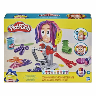 Play-Doh Kitchen Creations Flip 'n Pancakes Playset for Kids 3 Years and Up with 8 Colors, 14 Pieces 