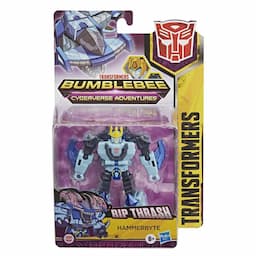 Transformers Bumblebee Cyberverse Adventures Action Attackers Warrior Class Hammerbyte Action Figure, 5.4-inch