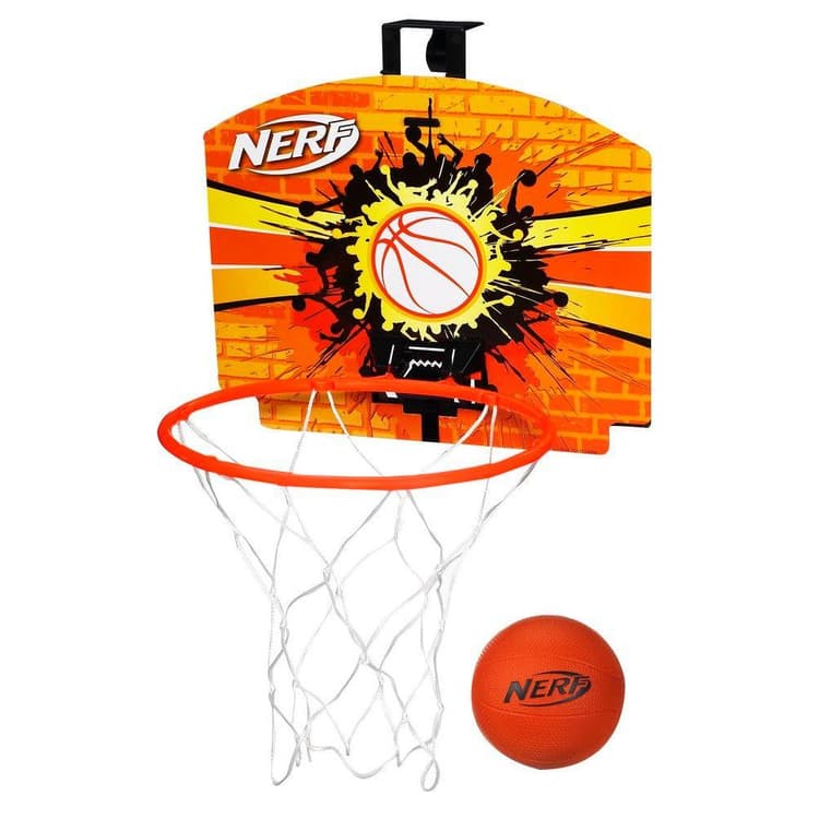 Nerf N-Sports Nerfoop Set (Orange)