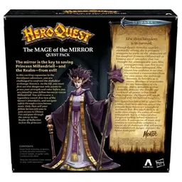 Avalon Hill Heroquest The Mage of the Mirror Quest Pack, Requires HeroQuest Game System