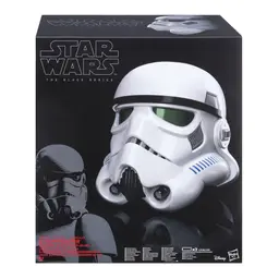 Star Wars Stormtrooper Electronic Voice Changer Helmet