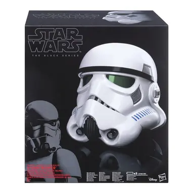 Star Wars Stormtrooper Electronic Voice Changer Helmet
