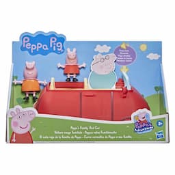 Peppa Pig Peppas Adventures Peppas Family Red Car