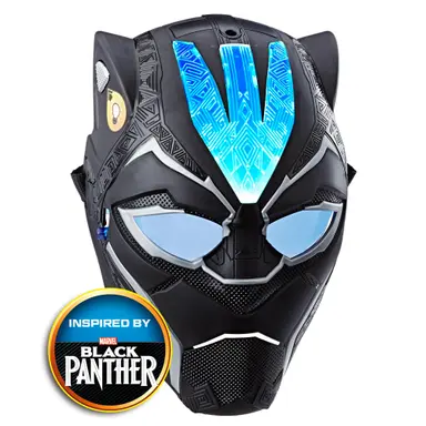 Marvel Black Panther Vibranium Power FX Mask