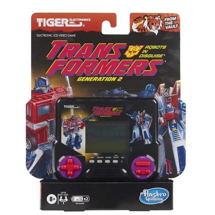 Tiger Electronics Transformers Generation 2 Electronic LCD Video Game