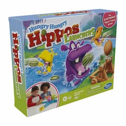 Hungry Hungry Hippos Launchers Game For Kids Ages 4 and Up