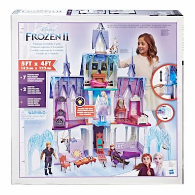 Disney Frozen Ultimate Arendelle Castle Playset Inspired by the Frozen 2 Movie