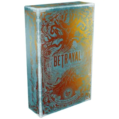 Betrayal Deck of Lost Souls Card Game, Tarot-Inspired Secret Roles Game, Strategy Games for Ages 12+