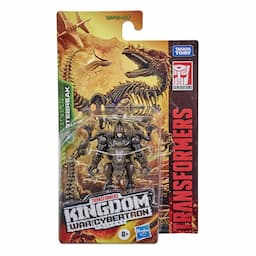 Transformers Toys Generations War for Cybertron: Kingdom Core Class WFC-K3 Vertebreak Action Figure - 8 and Up, 3.5-inch