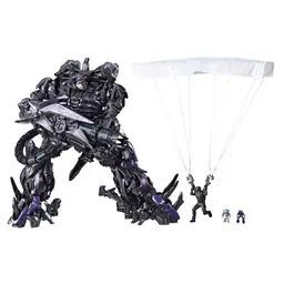 Transformers Toys Studio Series 56 Leader Class Transformers: Dark of The Moon Shockwave Action Figure - 8.5-inch
