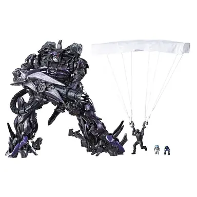 Transformers Toys Studio Series 56 Leader Class Transformers: Dark of The Moon Shockwave Action Figure - 8.5-inch