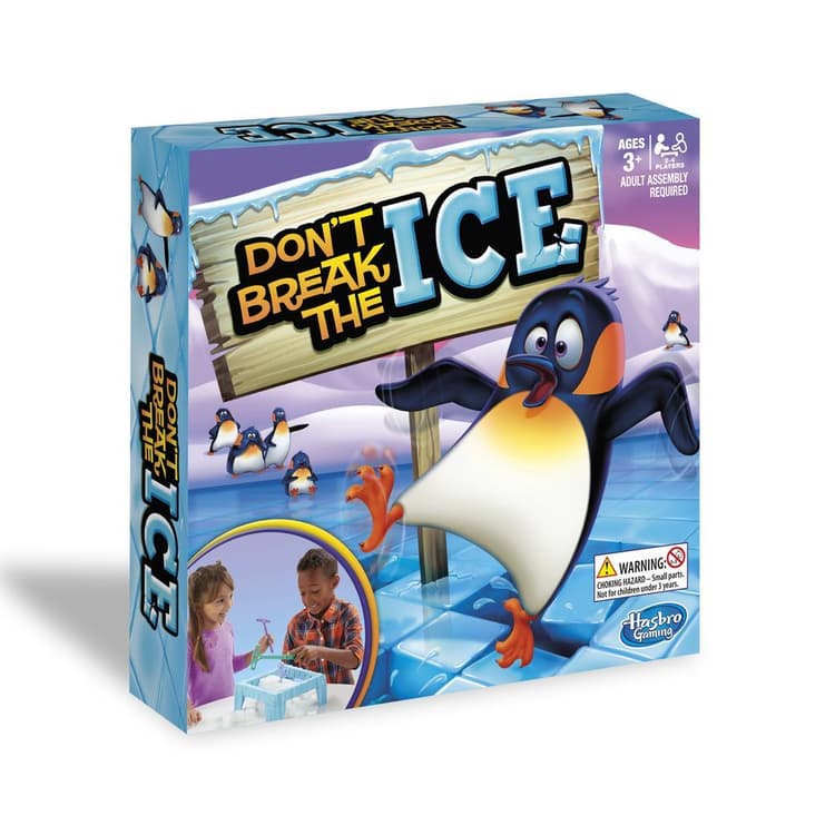 Don't Break the Ice Game