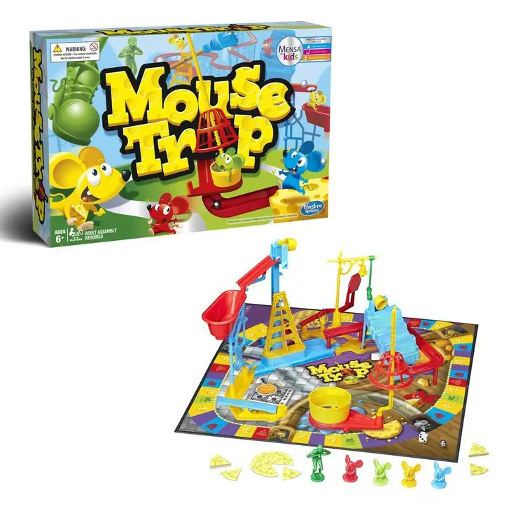 Mouse Trap Game