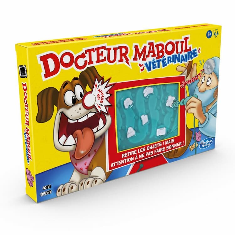 Operation Pet Scan Board Game for Kids Ages 6 and Up