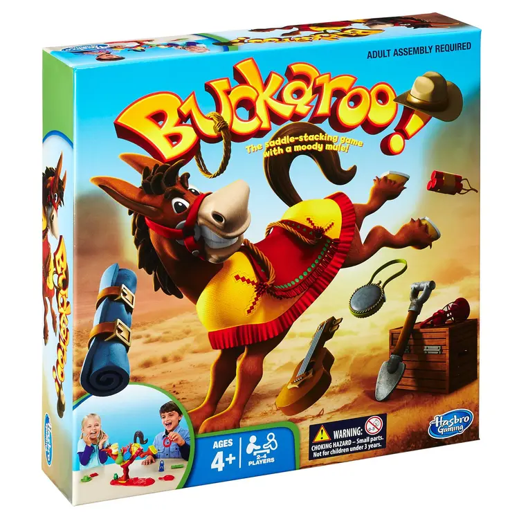 Buckaroo Game