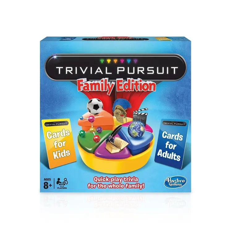 Trivial Pursuit Family Edition