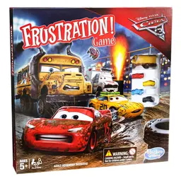 Trouble Game: Disney.Pixar Cars 3 Edition