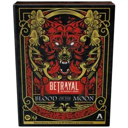 Betrayal the Werewolf's Journey Blood on the Moon Expansion Pack, Requires Betrayal at HOTH 3rd Edition to Play (Sold Separately)