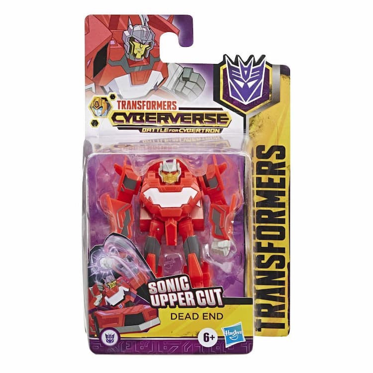 Transformers Bumblebee Cyberverse Adventures Scout Class DeadEnd Action Figure, For Kids Ages 6 and Up, 3.75-inch