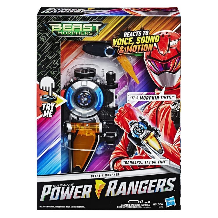 Power Rangers Beast Morphers Beast-X Morpher