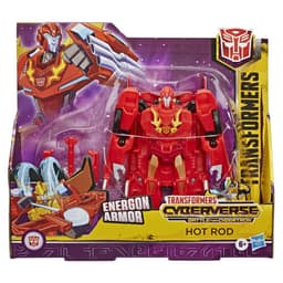 Transformers Toys Cyberverse Ultra Class Hot Rod Action Figure