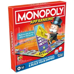 Monopoly App Banking Board Game