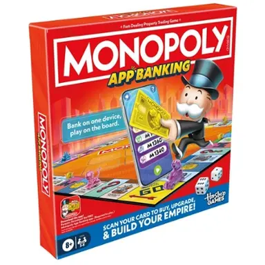 Monopoly App Banking Board Game