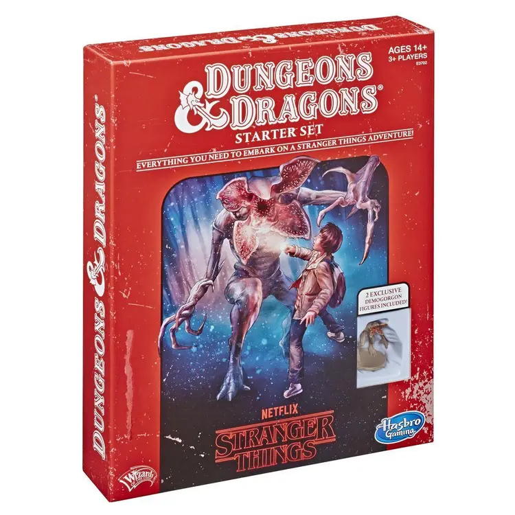 Stranger Things Dungeons & Dragons Roleplaying Game Starter Set