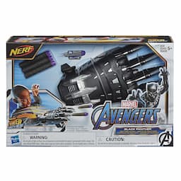 NERF Power Moves Marvel Avengers Black Panther Power Slash NERF Dart-Launching Toy for Kids Roleplay, Kids Ages 5 and Up