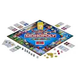Monopoly Super Mario Celebration Edition Board Game